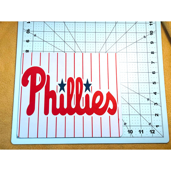 PHILLIES BASEBALL HIGH QUALITY MOUSE PAD MAT FOR OFFICE AND SCHOOL - Picture 2 of 4